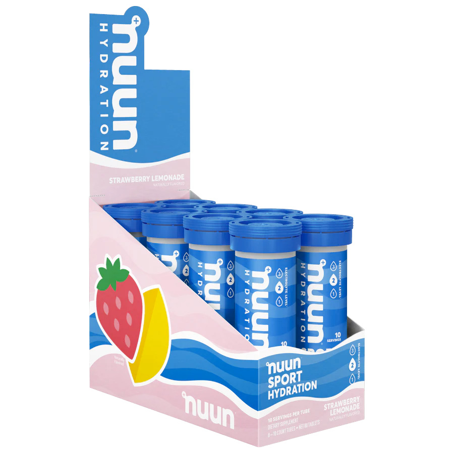 Nuun Sport Jordbær Lemonade