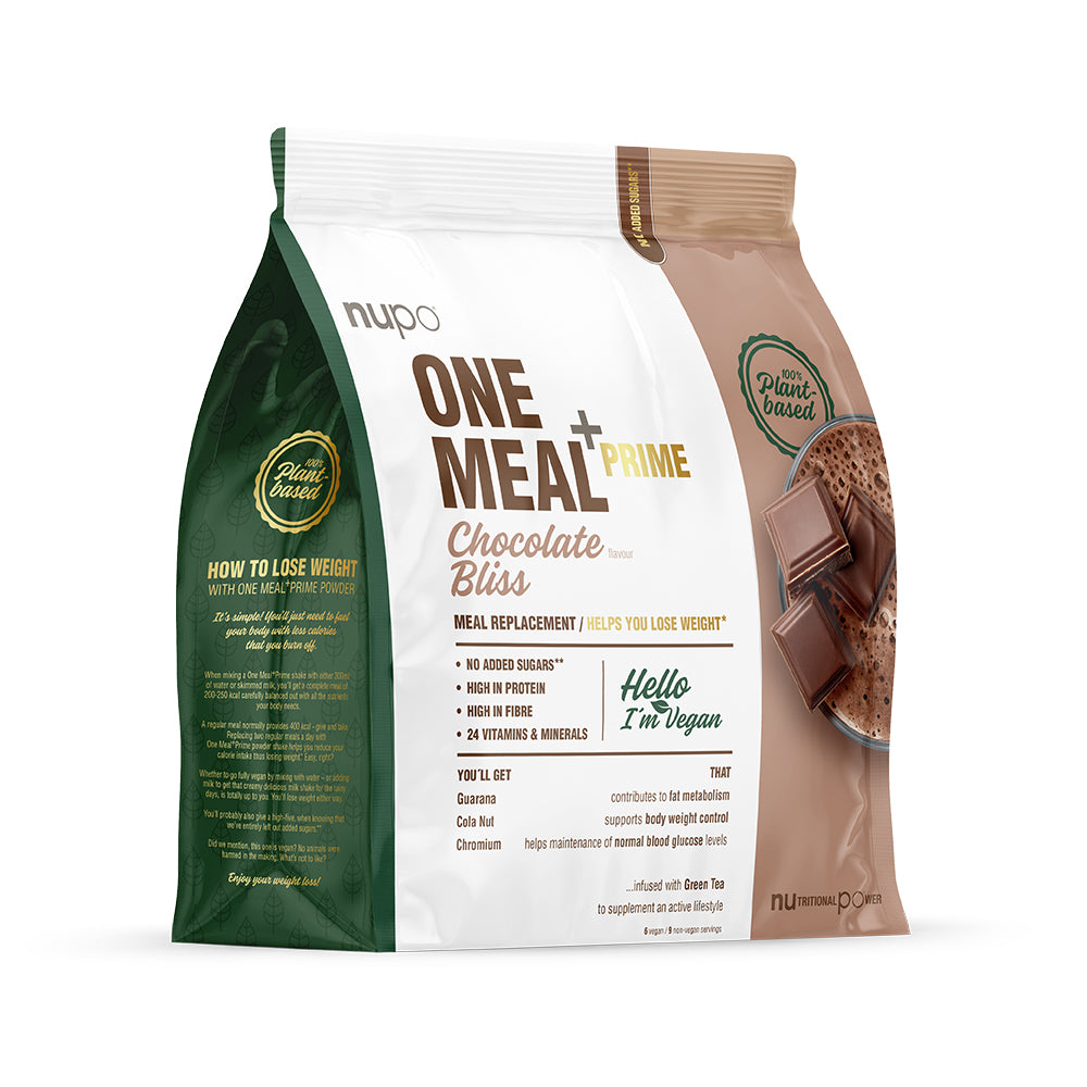 Nupo One Meal Prime 360g - Chokoladebidder