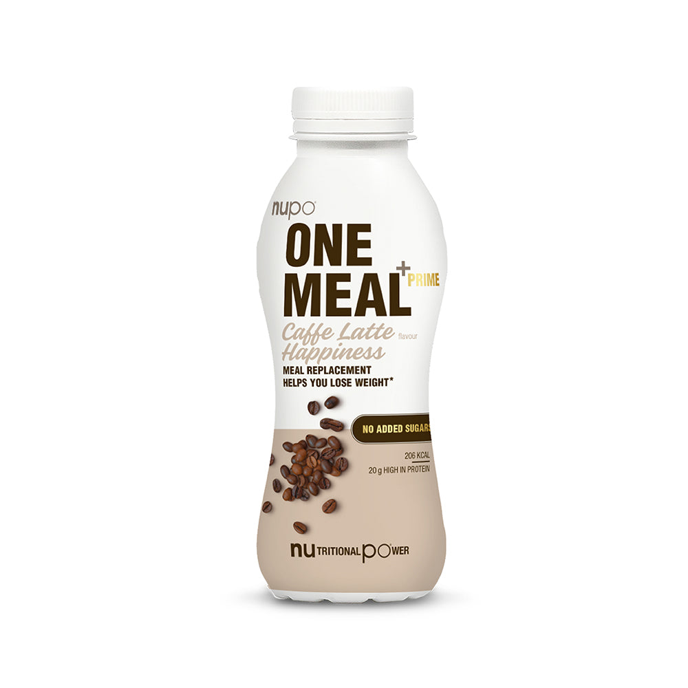 Nupo One Meal Prime 330ml – Caffe Latte