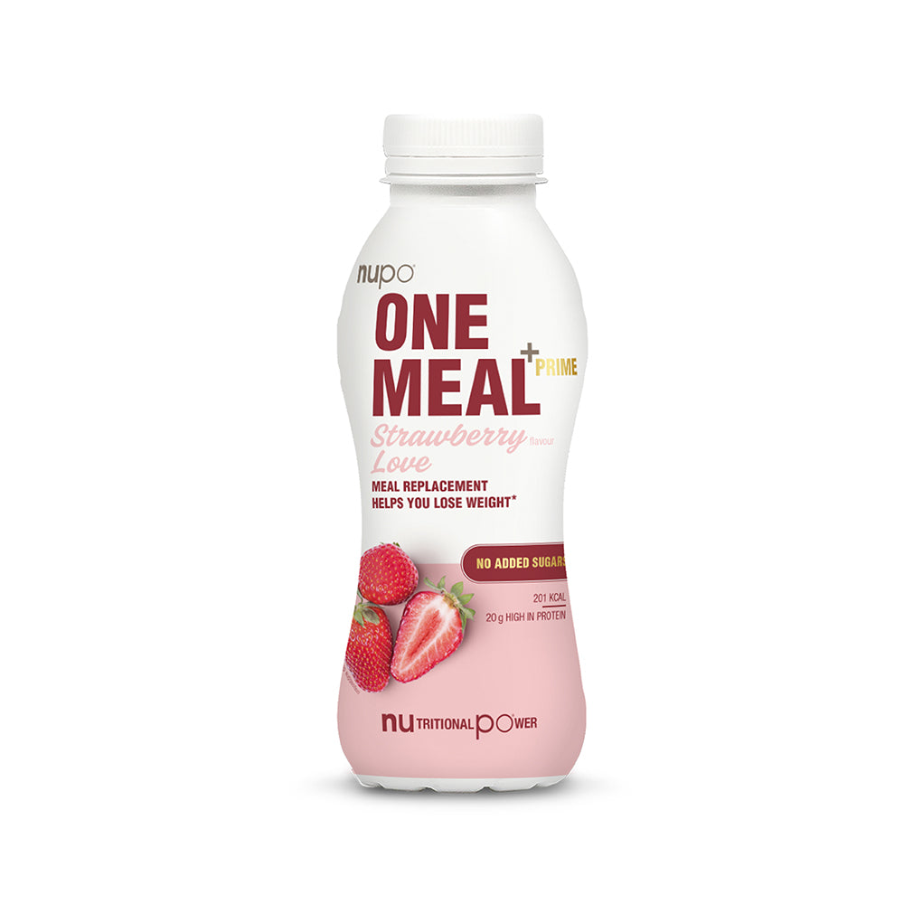 Nupo One Meal Prime Rtd 330ml – Jordbær