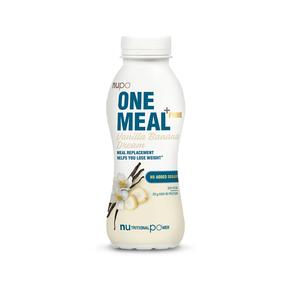 Nupo One Meal Prime Drik 330ml - Vanilje Banan