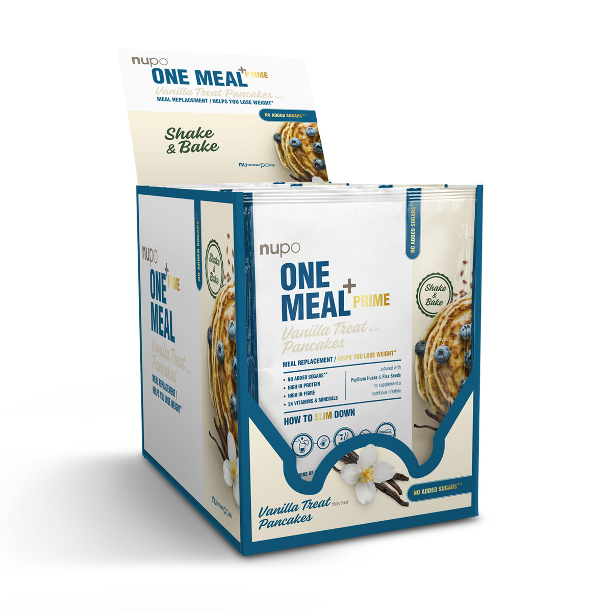 Nupo One Meal Prime Pandekage 1 Stk