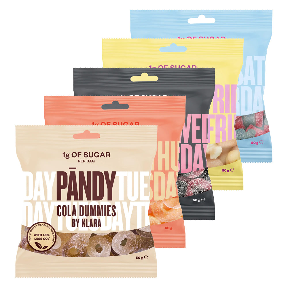 Pandy Candy - Bland Selv 6x50g