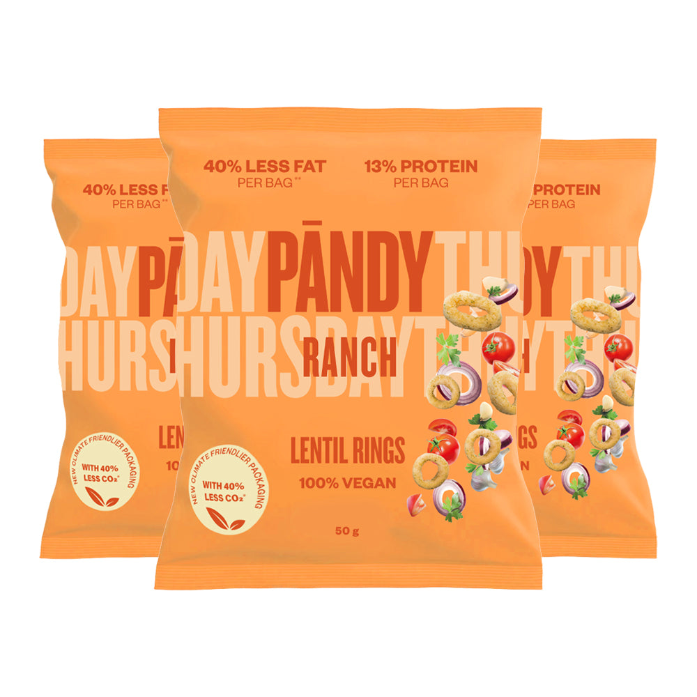 Pandy Chips - Ranch Smag 6x 50g