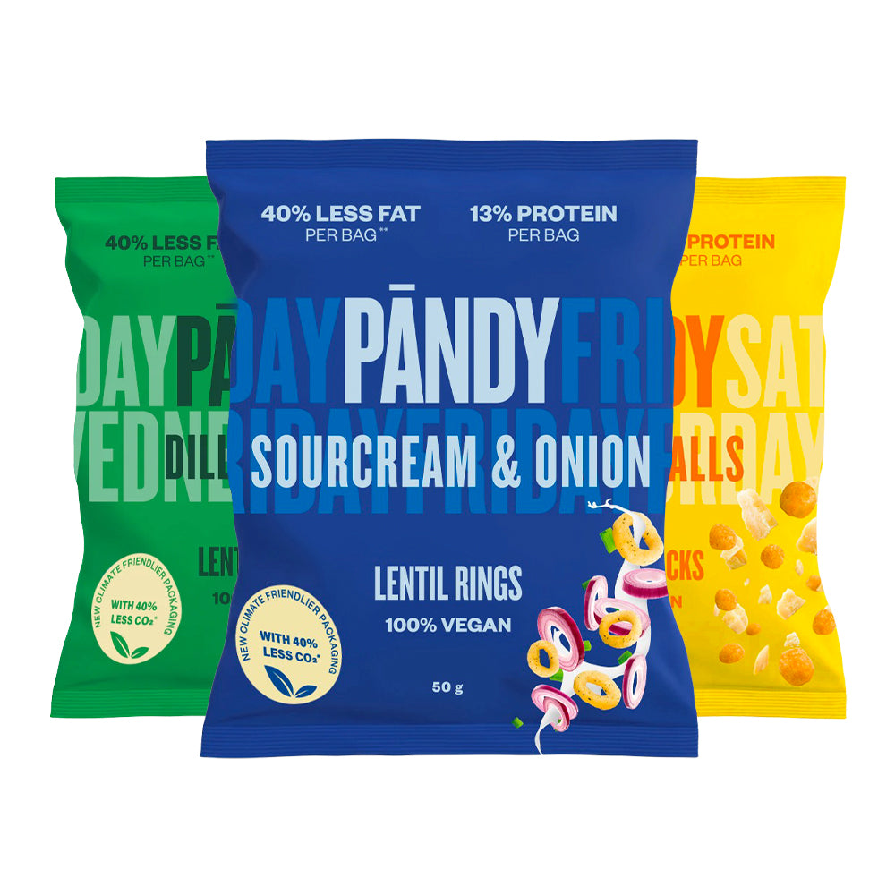 Pandy Chips 50g - Lækre og sprøde snacks