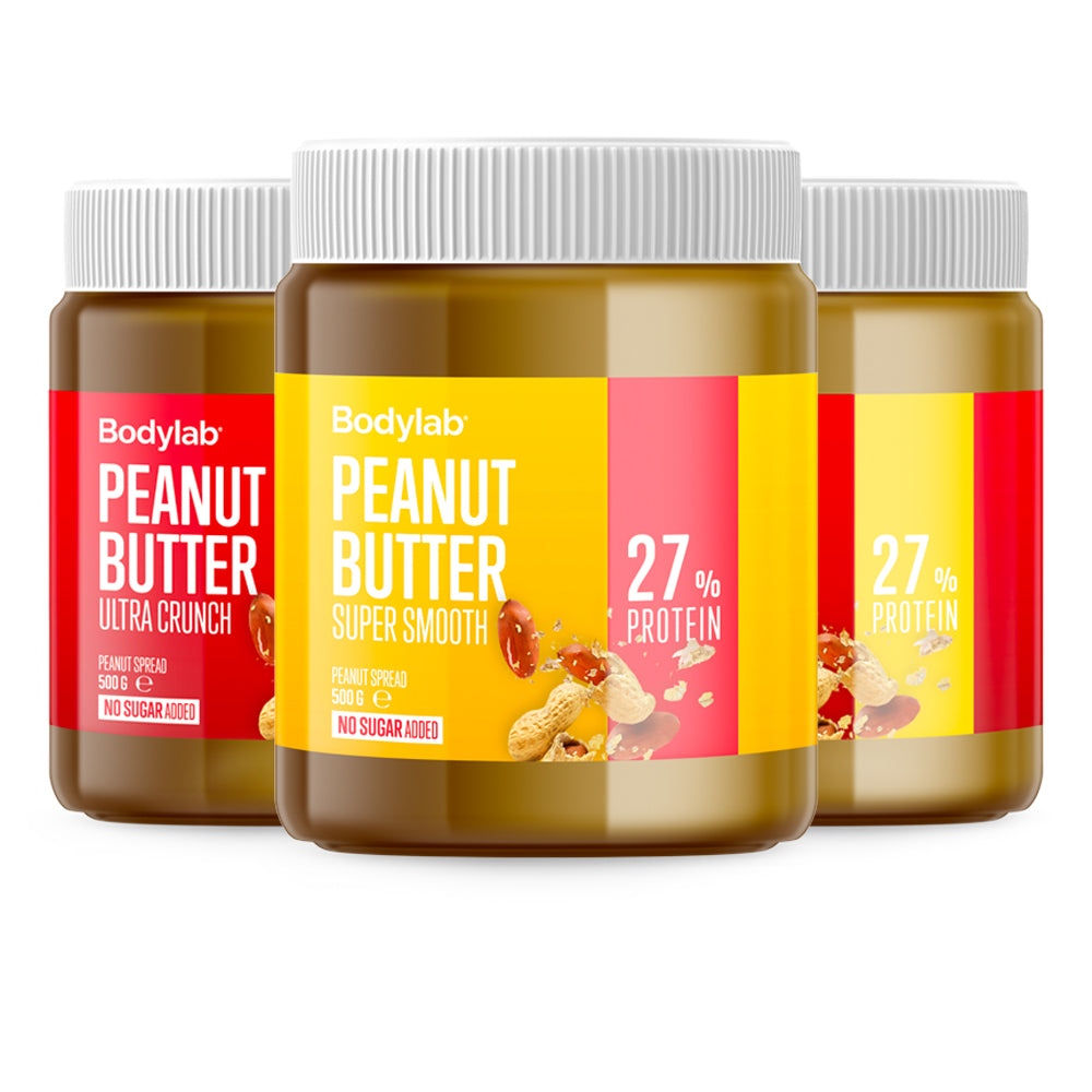 Bodylab Peanutbutter 500g