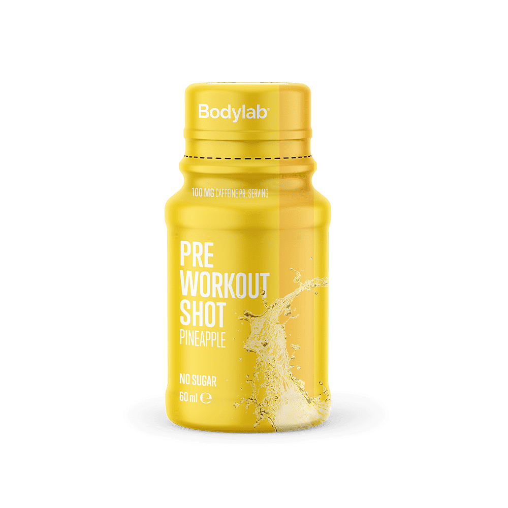 Pre Workout Shot 60 Ml - Ananas