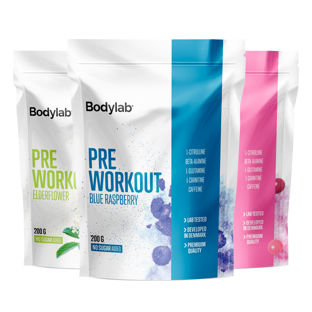 Bodylab Pre Workout Pulver 200g