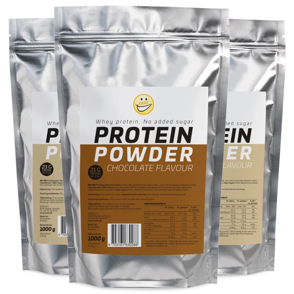 Easis Whey Proteinpulver 1000 g