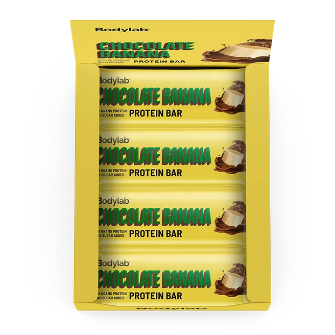 Bodylab Proteinbar - Chokolade Banan 12x55g