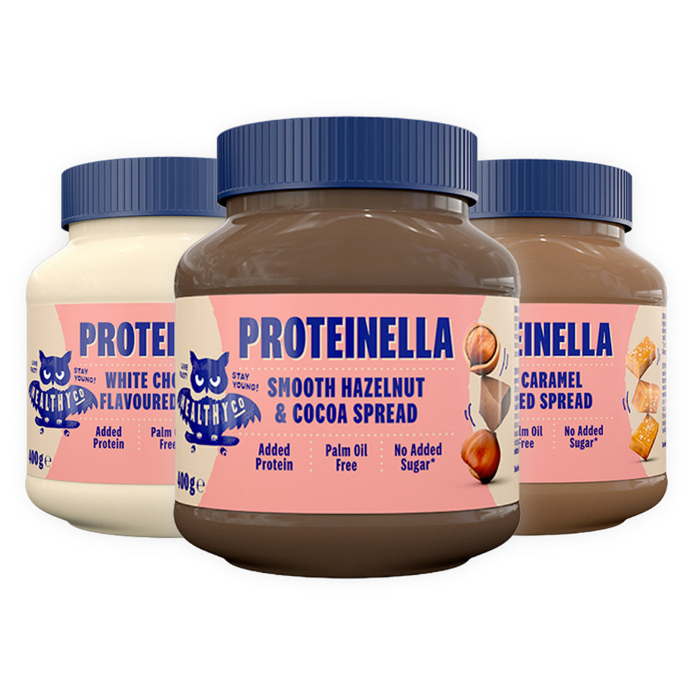 Healthyco Proteinella 200g - Nærende Nøddesmør