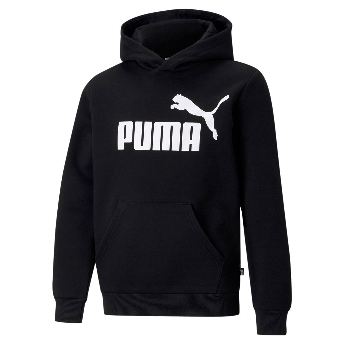 Puma Børne Hoodie med Stort Logo