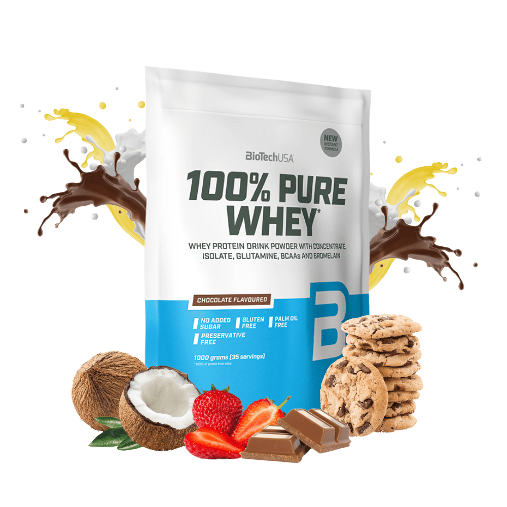 Biotechusa 100% Ren Whey - Proteinpulver 1 Kg