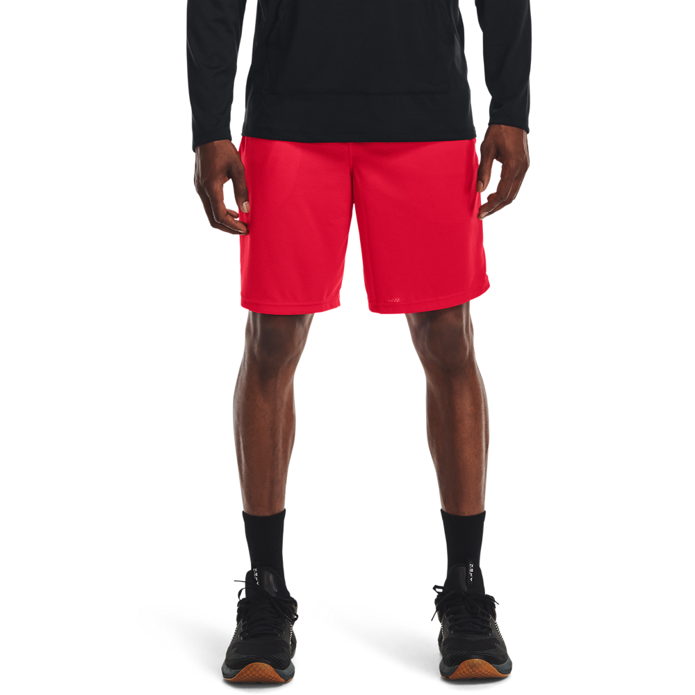 Under Armour Herre Tech Mesh Shorts - Rød 3XL