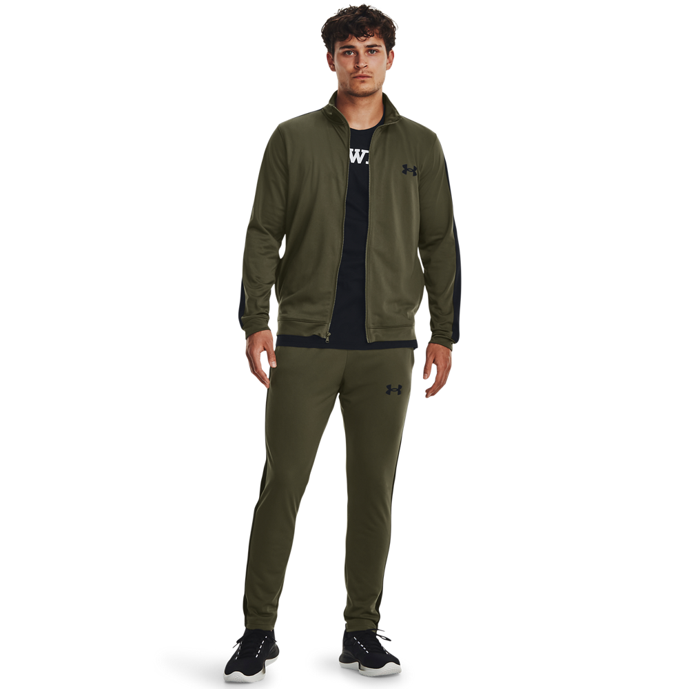 Mænds Under Armour - Knit Track Suit - Marine Green M