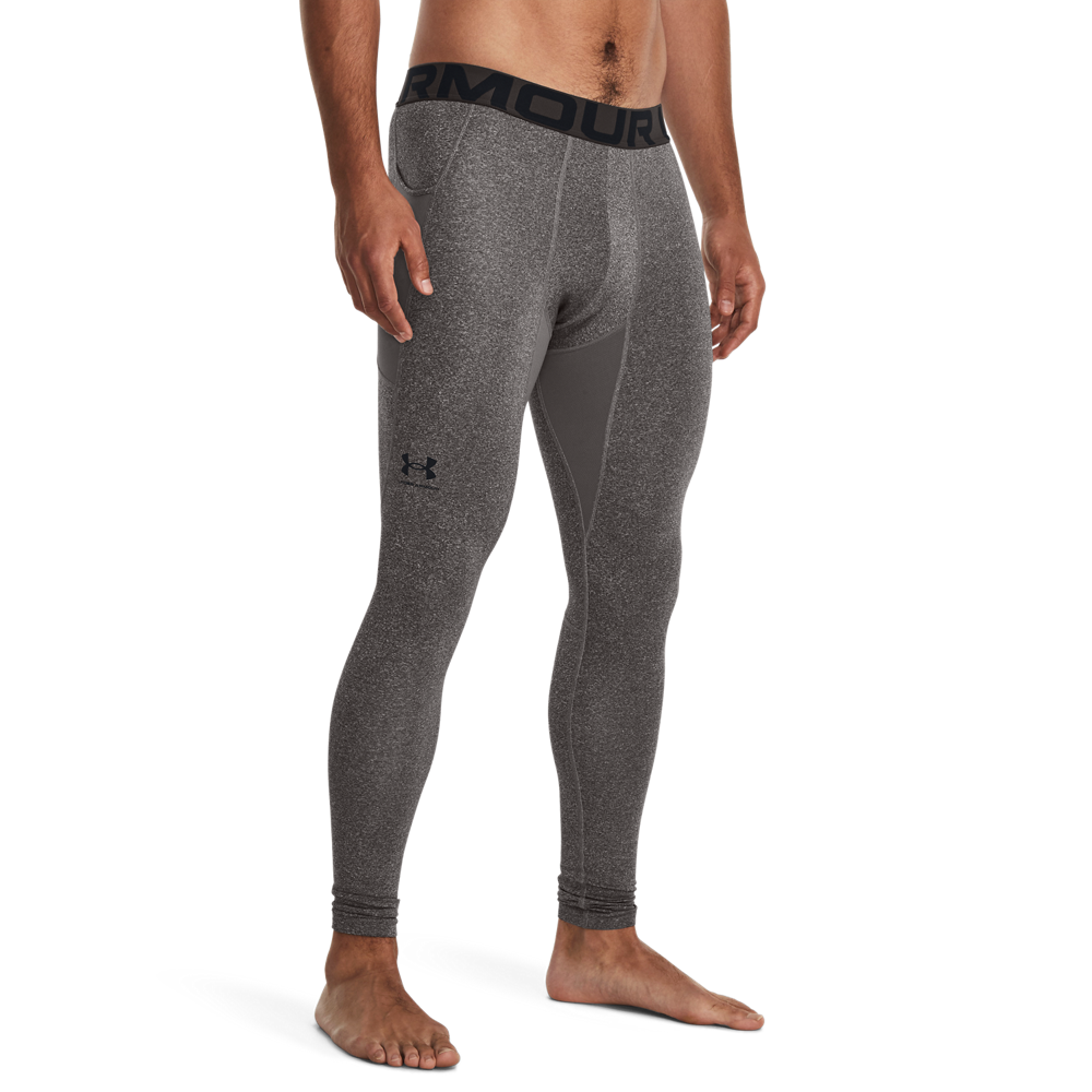 Under Armour Mænds - Coldgear Armour Leggings - Charcoal Light Heather L