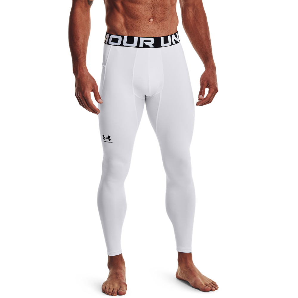 Under Armour Mænds - Coldgear Armour Leggings - White 3xl