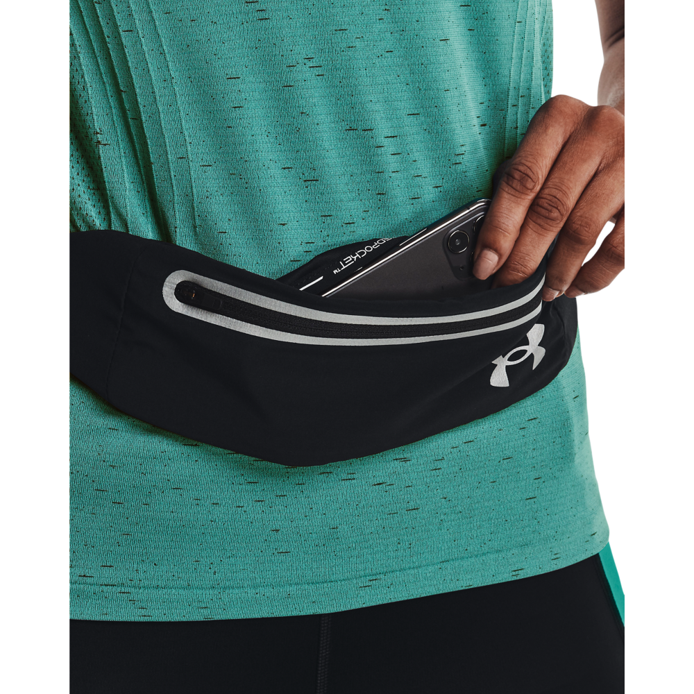 Under Armour - Flex Speedpocket Løbebælte - Sort