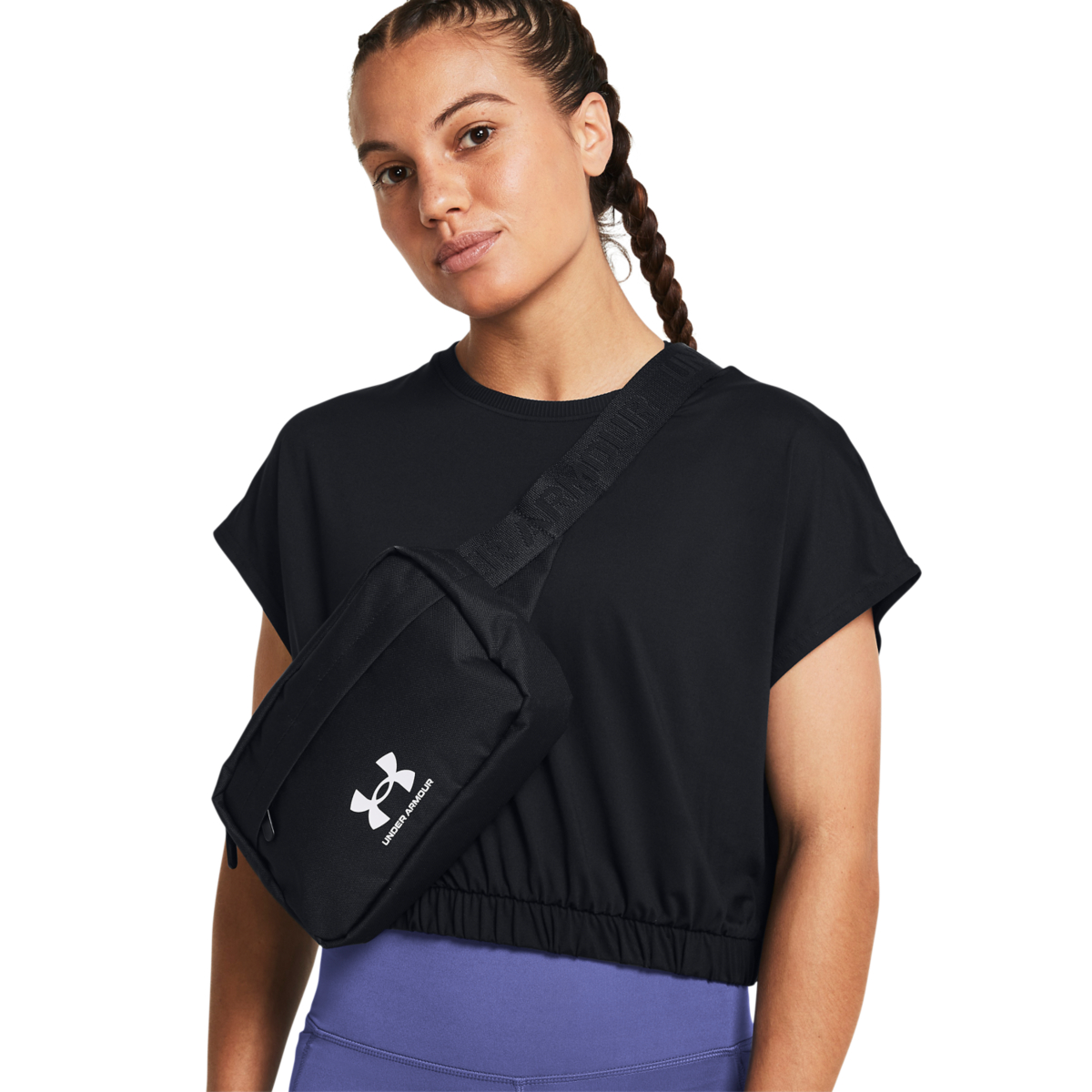 Under Armour - Loudon Lite Taljeveske - Sort