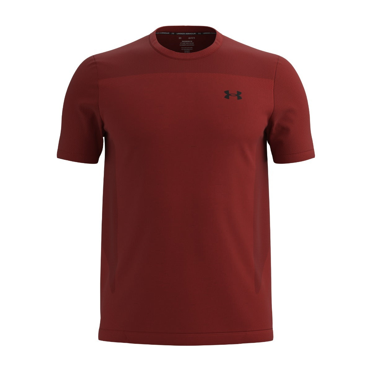 Under Armour Seamless T-shirt - Strålende Rød/Sort