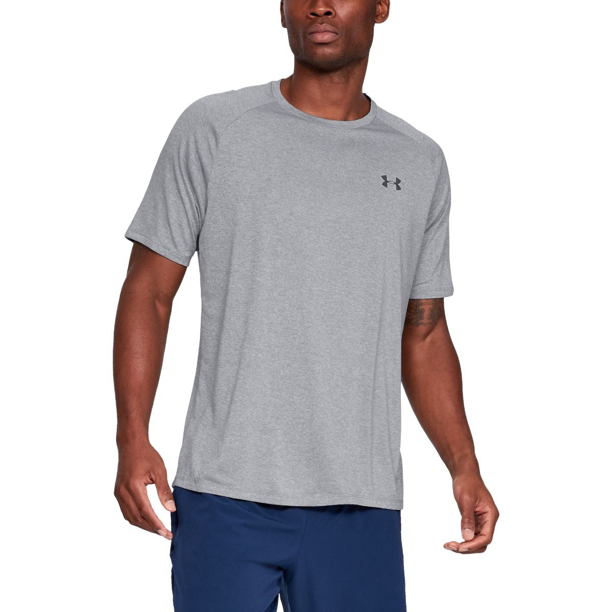 Under Armour Tech 20 T-shirt i Stål