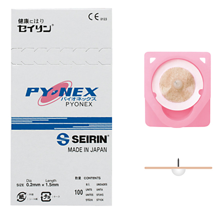 Seirin Pyonex 020 Presnåle Ørenåle 15 mm