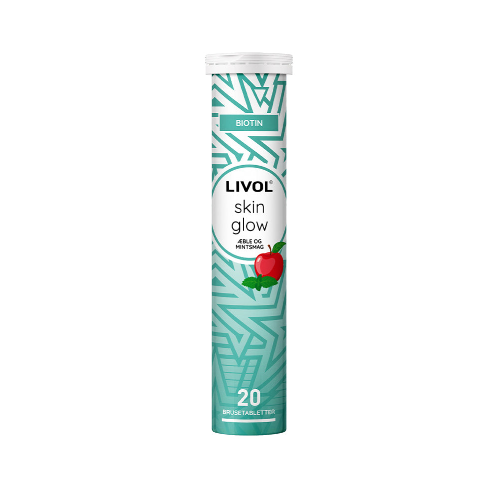 Livol Skin Glow - 20 Kapsler