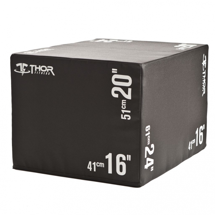 Thor Fitness Blød Plyo Box 61 51 41 cm