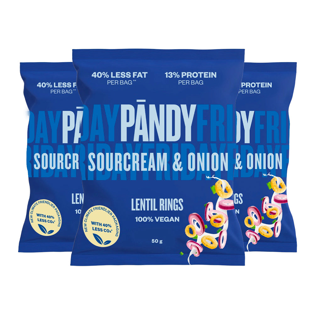 Pandy Chips - Sour Cream & Onion 6x 50g