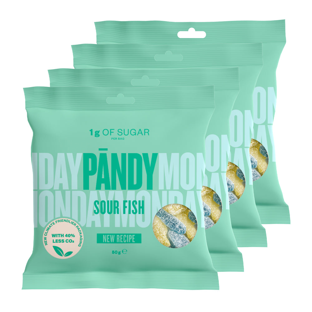 Pandy Candy - Sur Fisk 6x50g