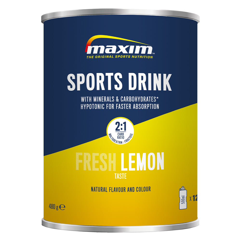 Maxim Sportsdrik - Frisk Citron 480g