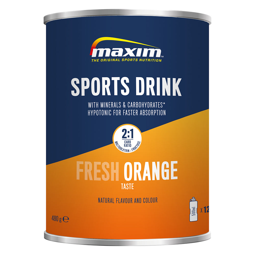 Maxim Sportsdrik - Frisk Appelsin 480g