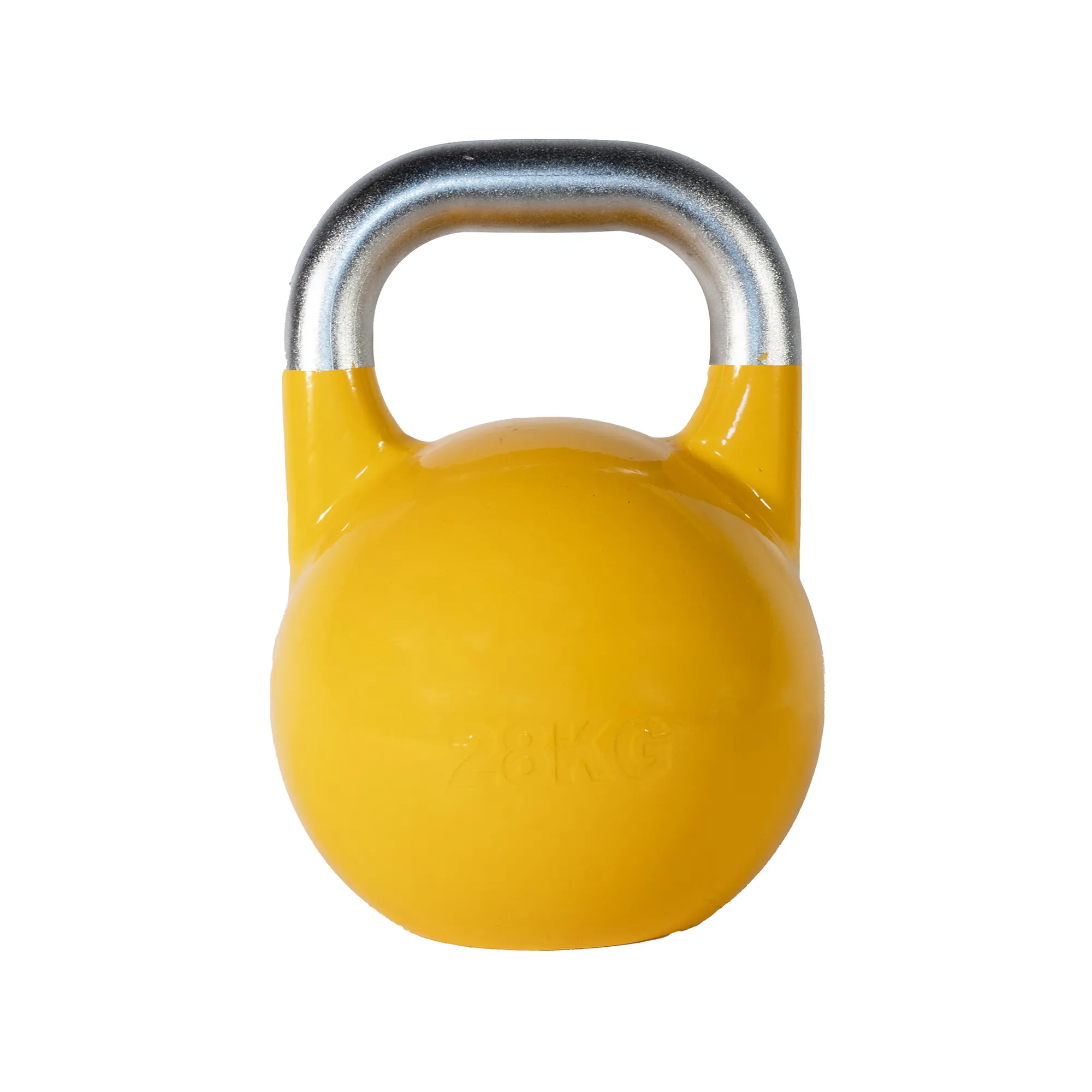 Sqampsn Kettlebell 28 Kg i Støbejern til Crossfit