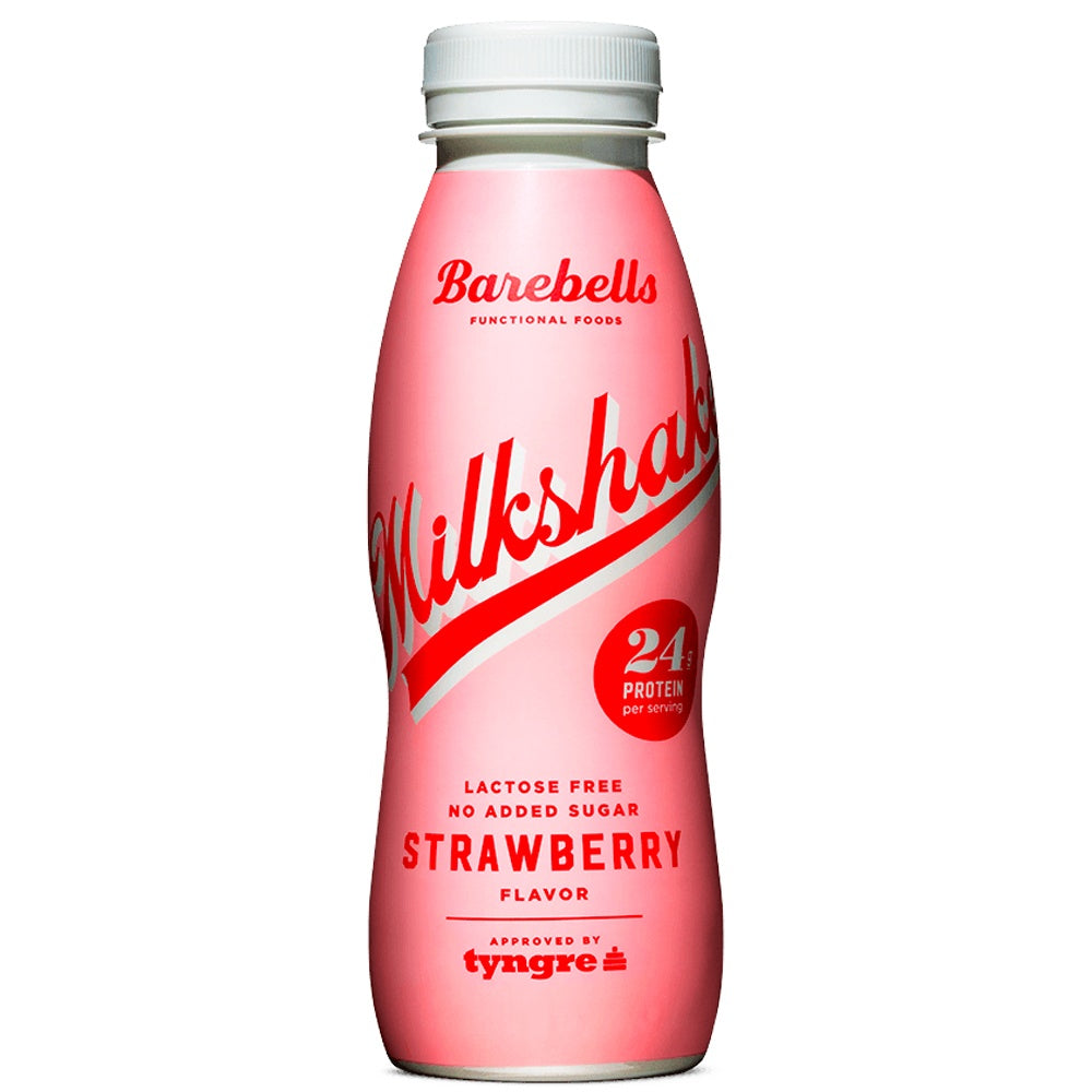 Barebells Milkshake 330 ml - Jordbær