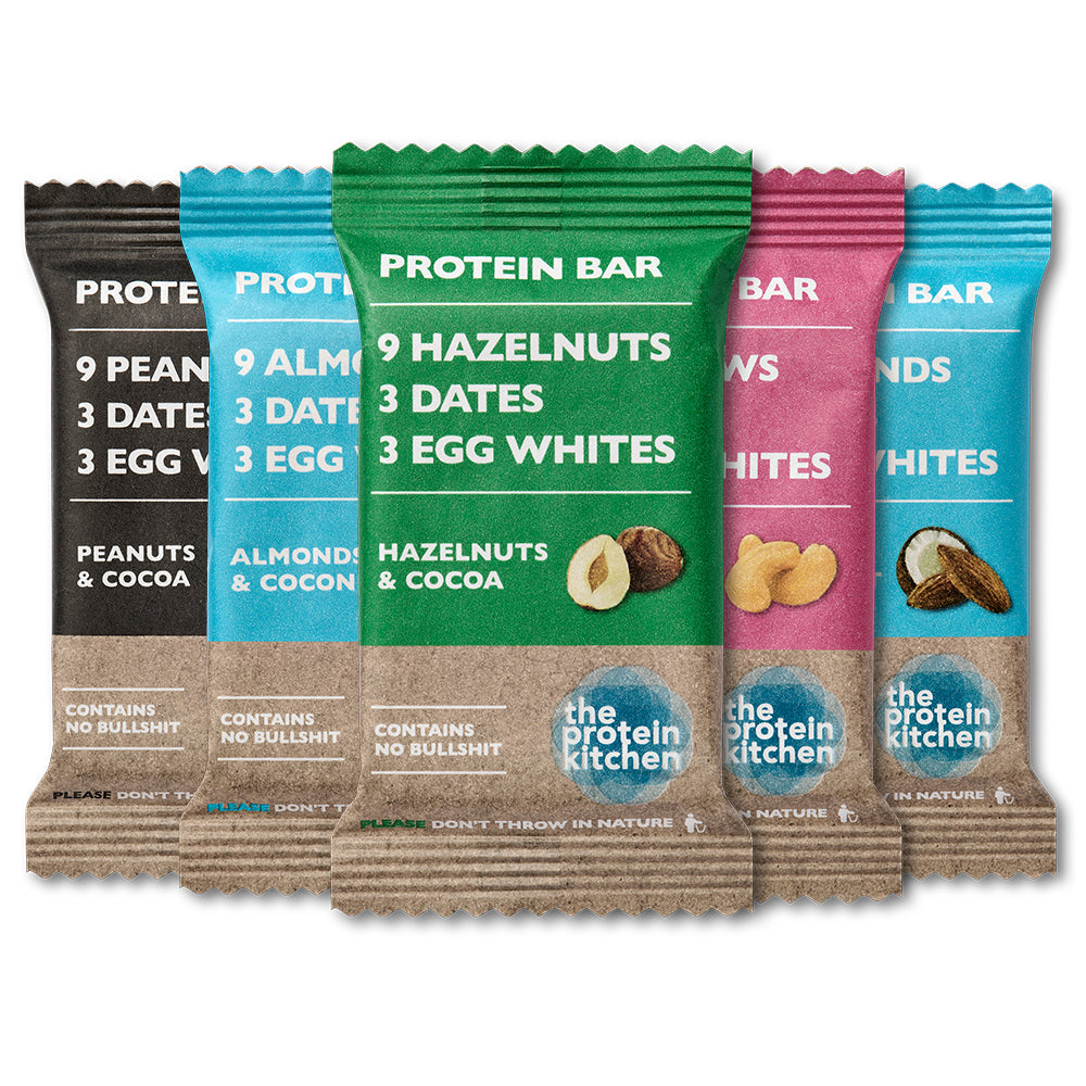 Protein Køkken Bar - Sammenblanding 12x 55g