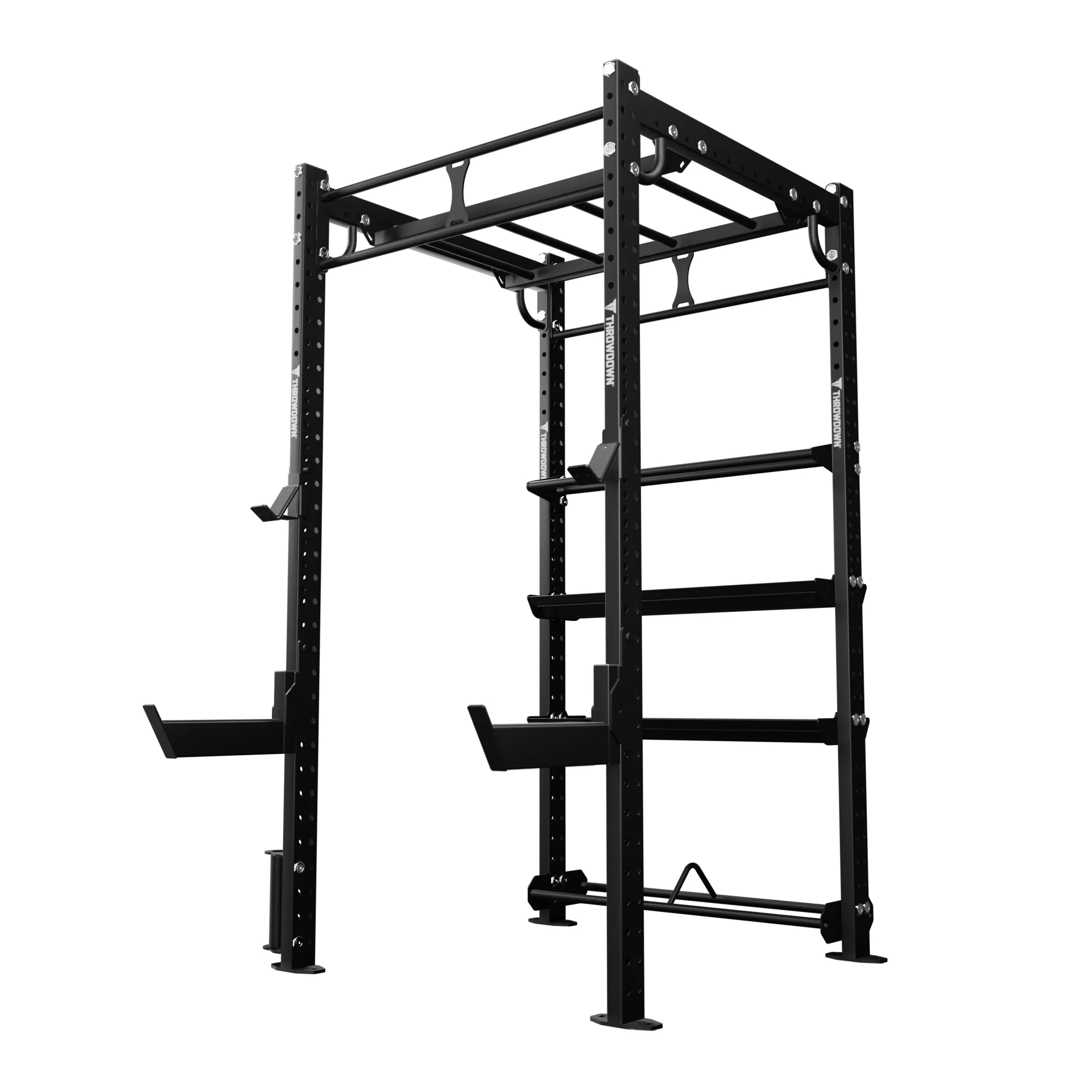 Throwdown 4x4 Kompakt Xtc Rig og Squat Rack