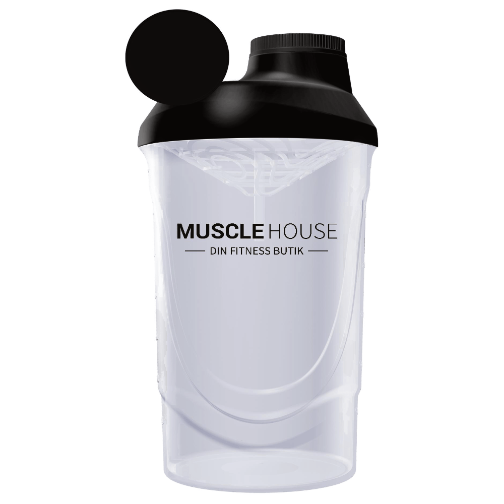 Muscle House Shaker 600 ml Flasken