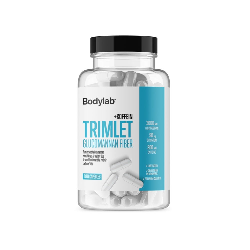 Bodylab Trimlet Koffein 180 Kapsler