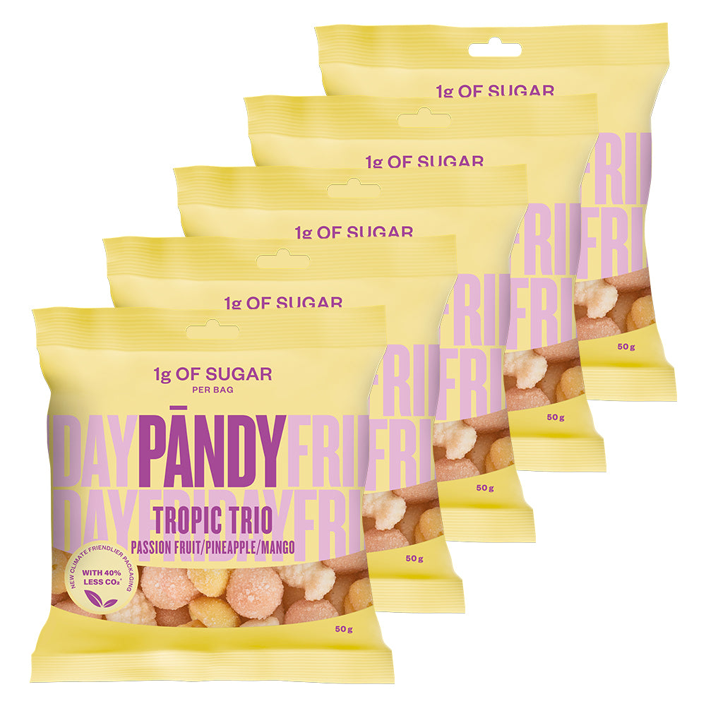 Pandy Candy - Tropisk Trio 6x50g