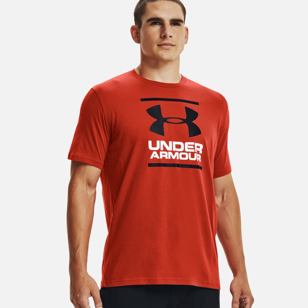 Under Armour Gl Foundation T-shirt - Rød/Svart