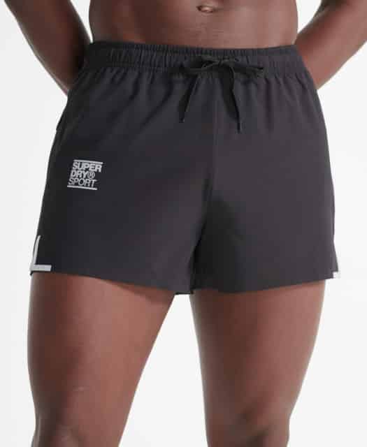 Superdry Sport - Letvægts Løshorts - Sort XS