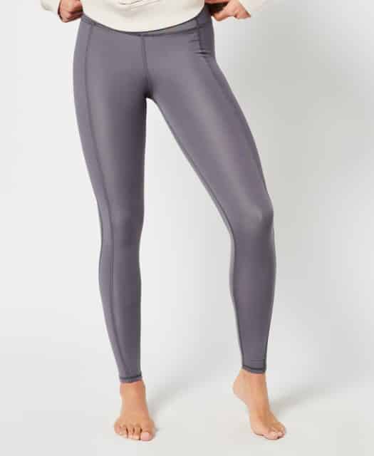 Superdry Sport - Flex Rib Leggings - Sort XS