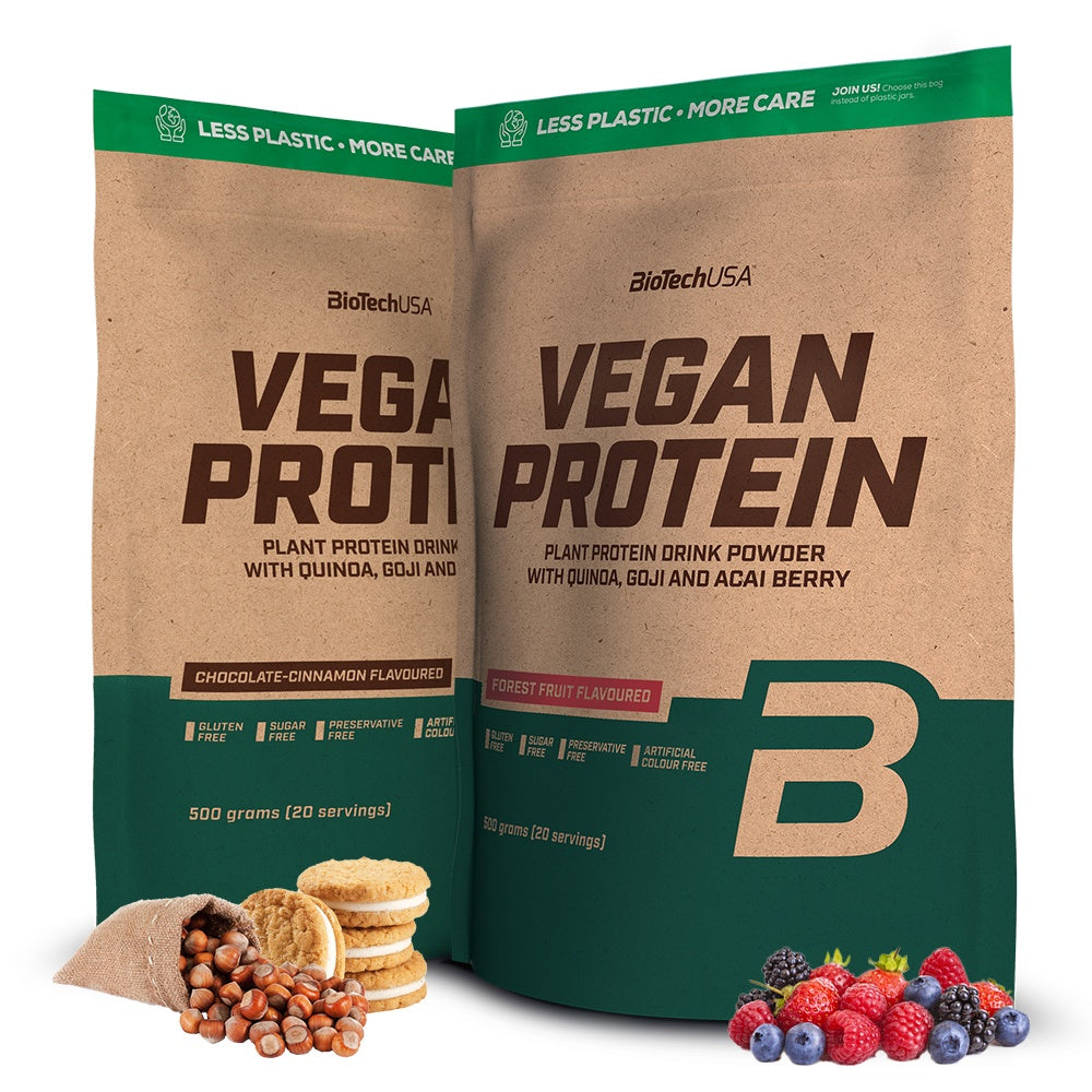 Biotechusa Vegansk Protein 2x500g