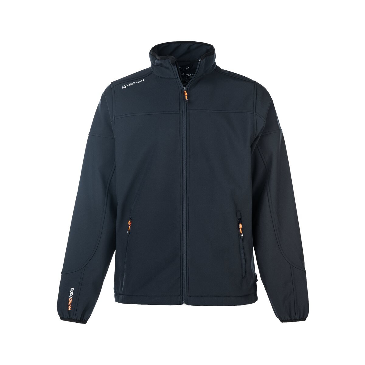 Whistler Dublin Herre Softshell Jakke Navy