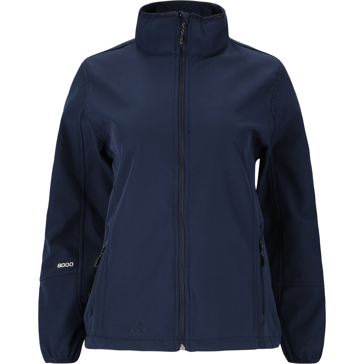 Whistler Covina Dame Softshell Jakke - Marineblå