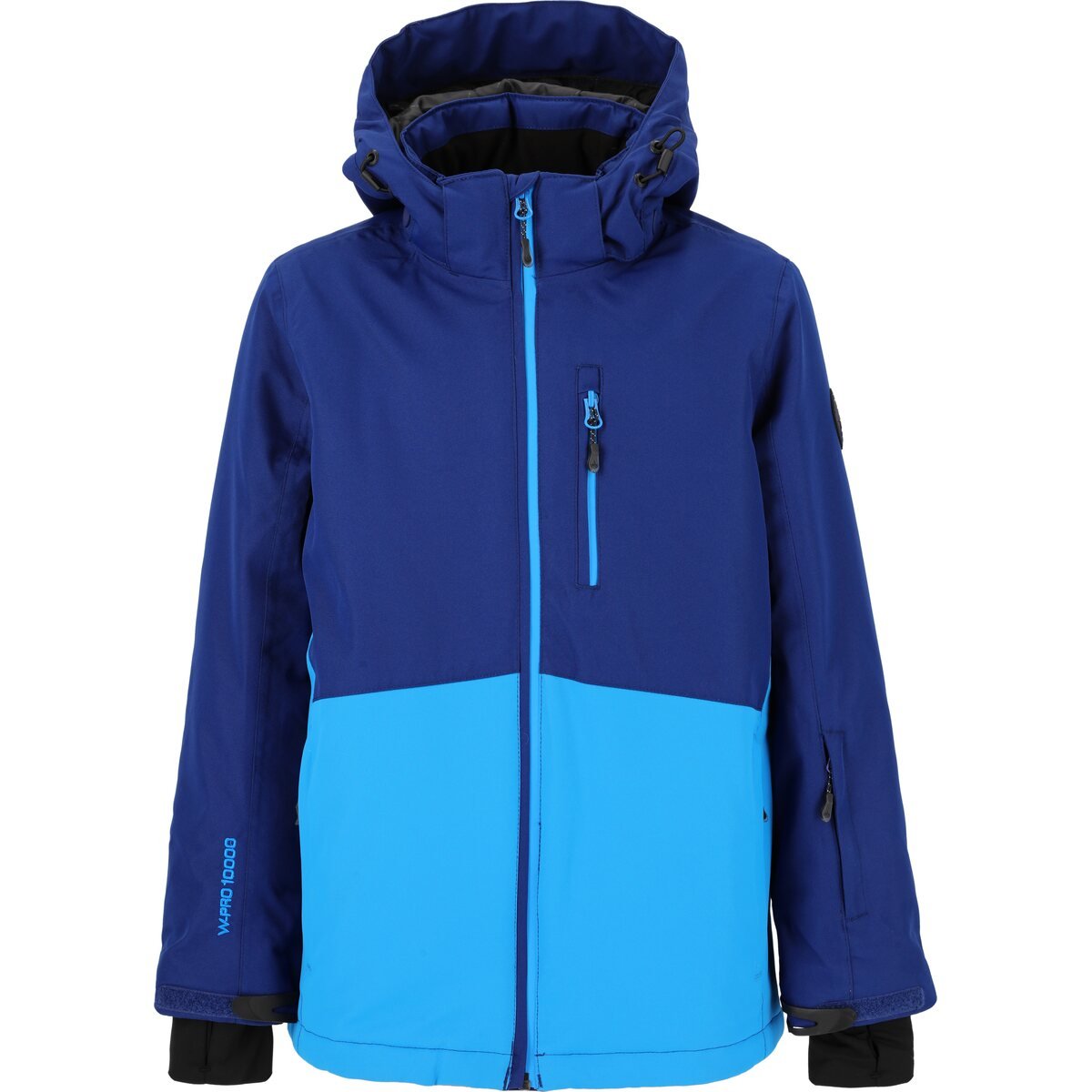 Whistler Drizzle Jr Skijakke Børn Brilliant Blue