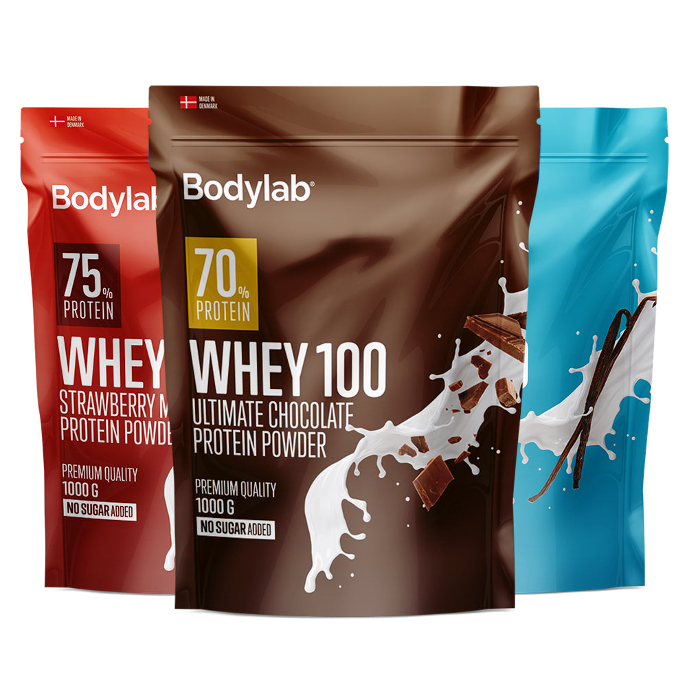 Bodylab Whey 100 1 kg – Proteinpulver