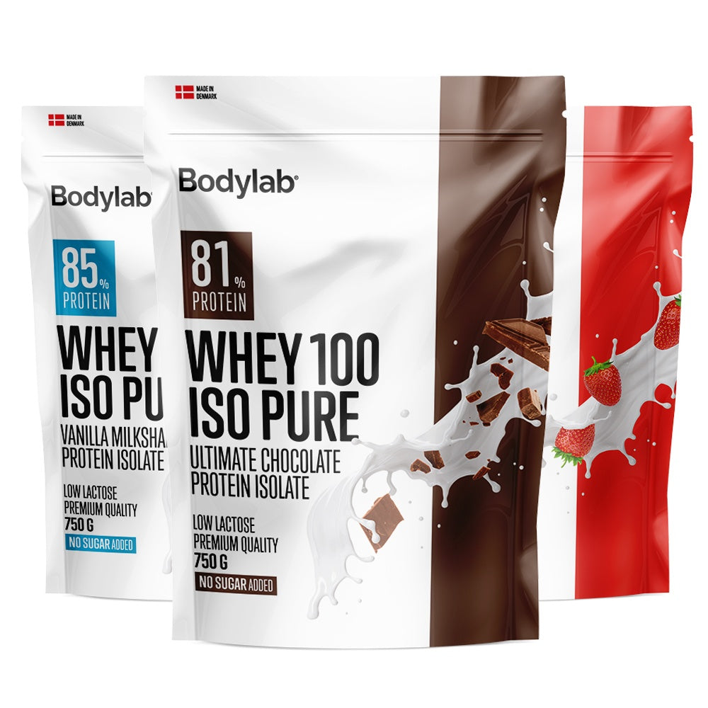 Bodylab Whey 100 Iso Pure 750 g - Proteinpulver