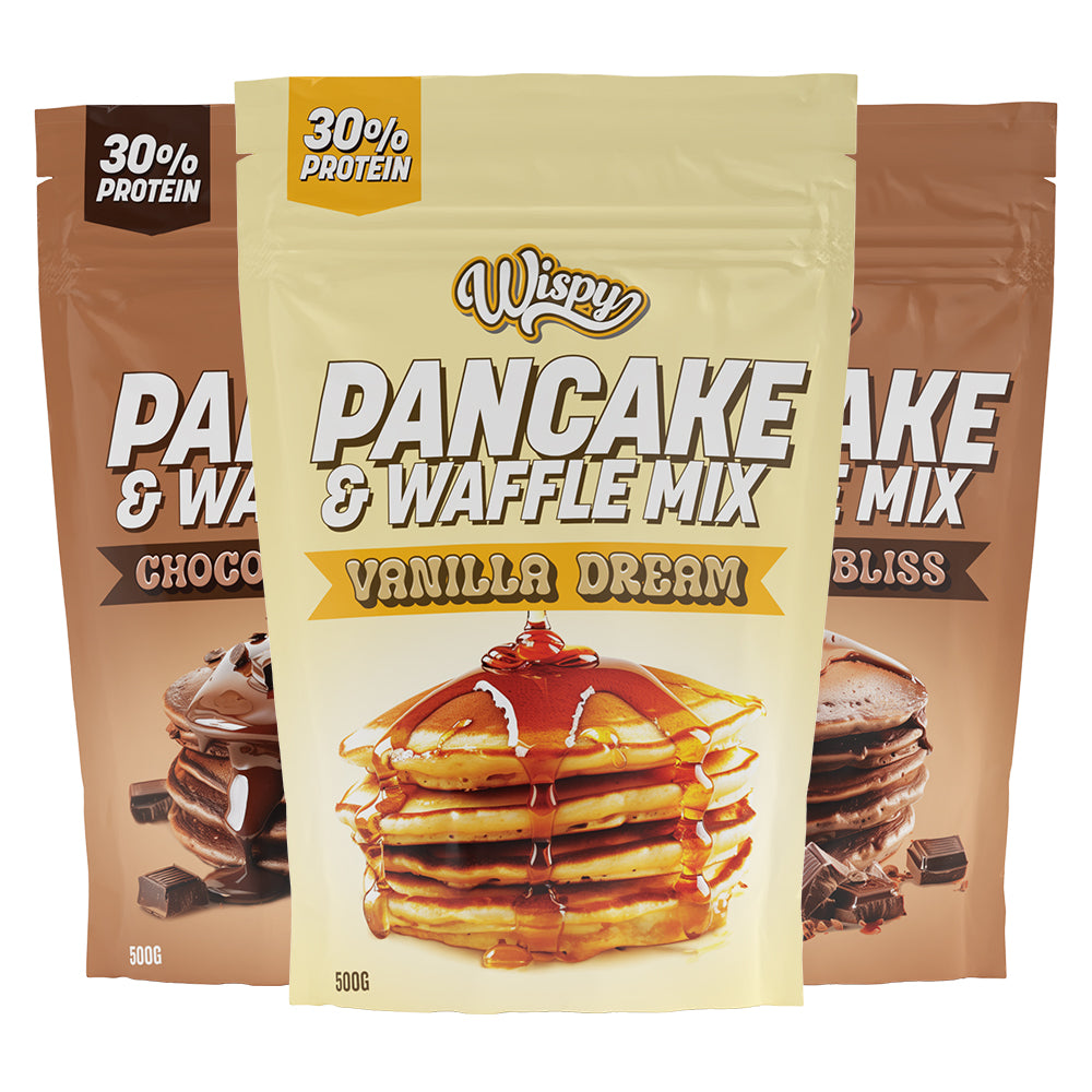 Luftig pandekage- og vaffelmix 500g