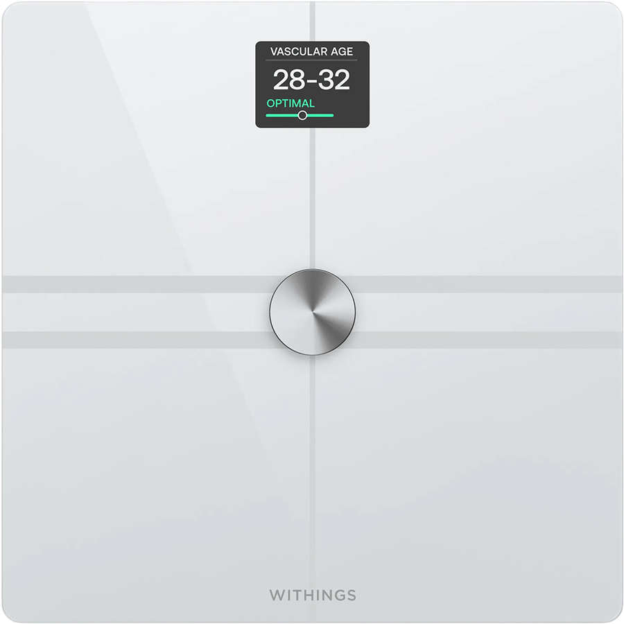 Withings Body Comp Vægt Hvid